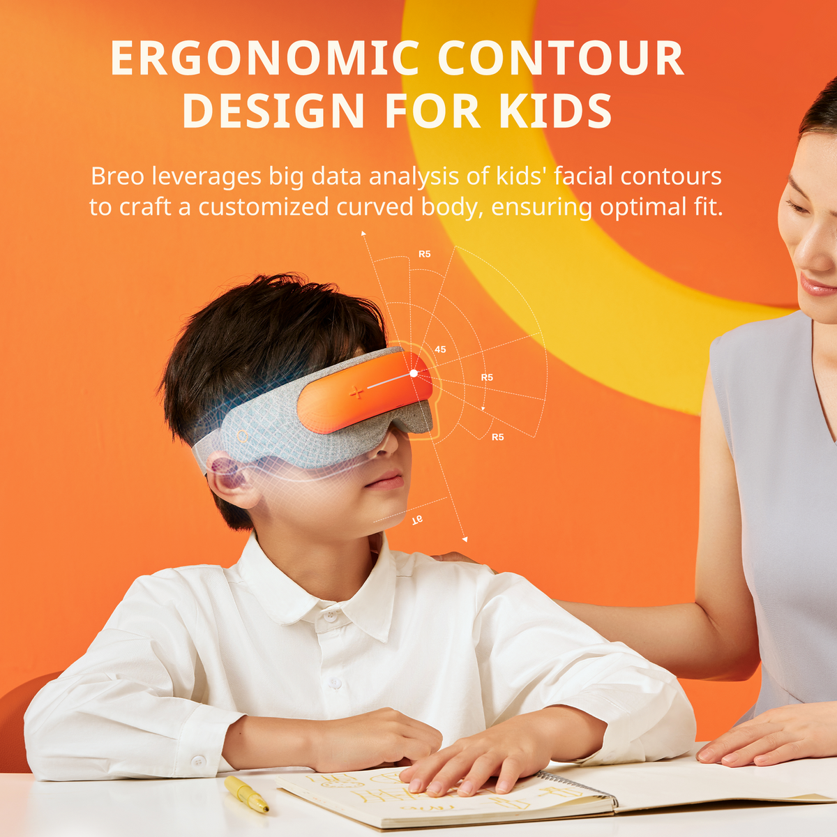 Breo - See 5K Kids Eye Massager
