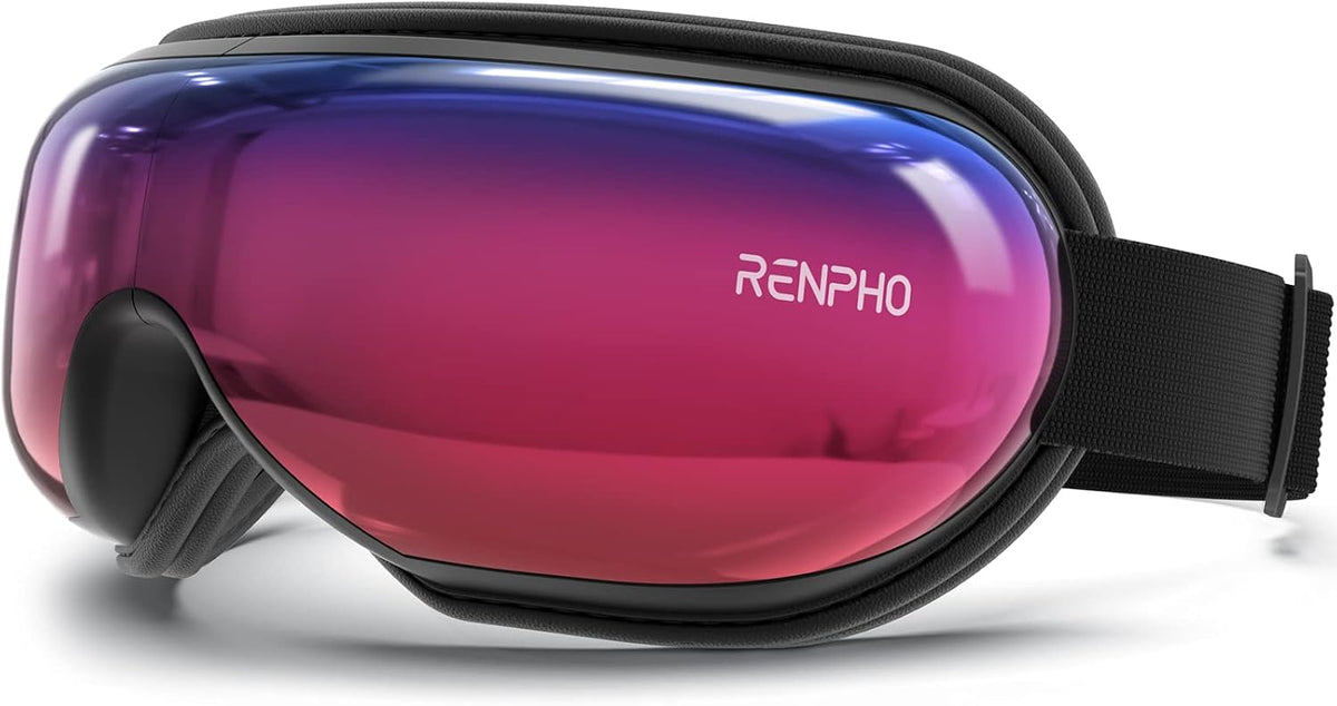 RENPHO Eyeris 1 Eye Massager with Heat, Heated Massage Eye Mask