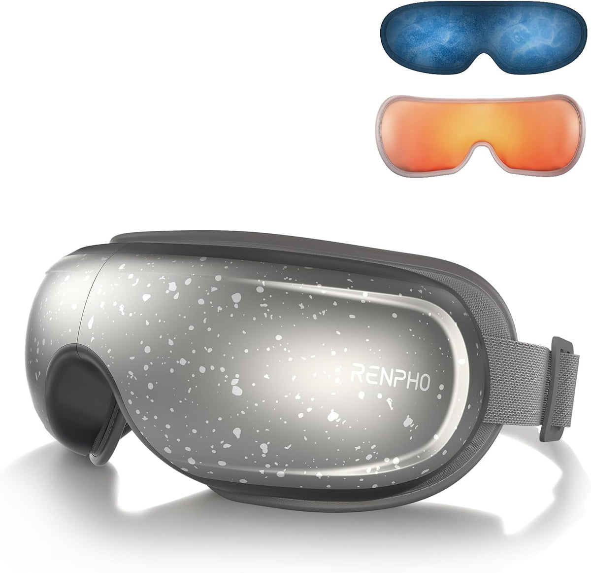 RENPHO Eyeris 3 Eye Massager with Heat and Cooling, Massaging Eye Mask
