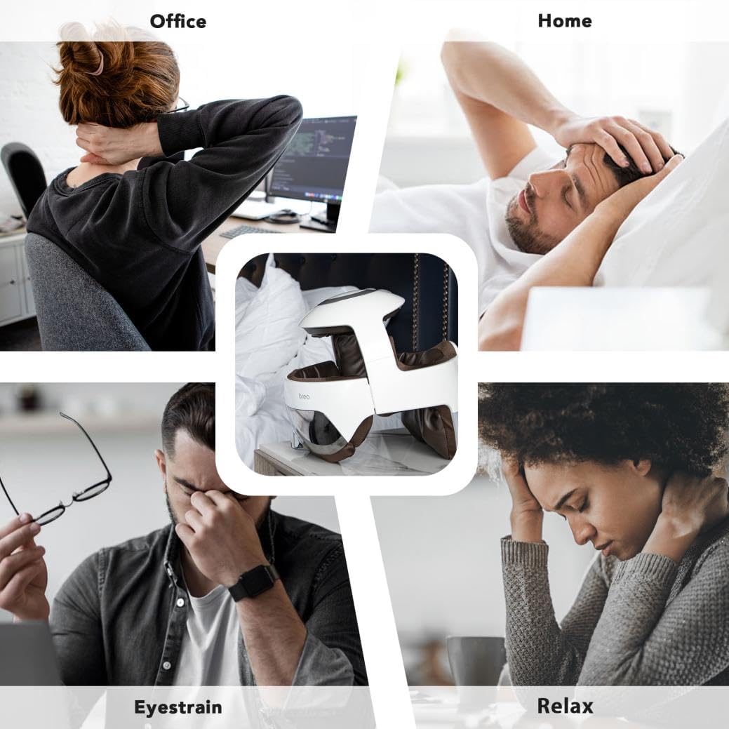 Breo - iDream 5s Head Massager