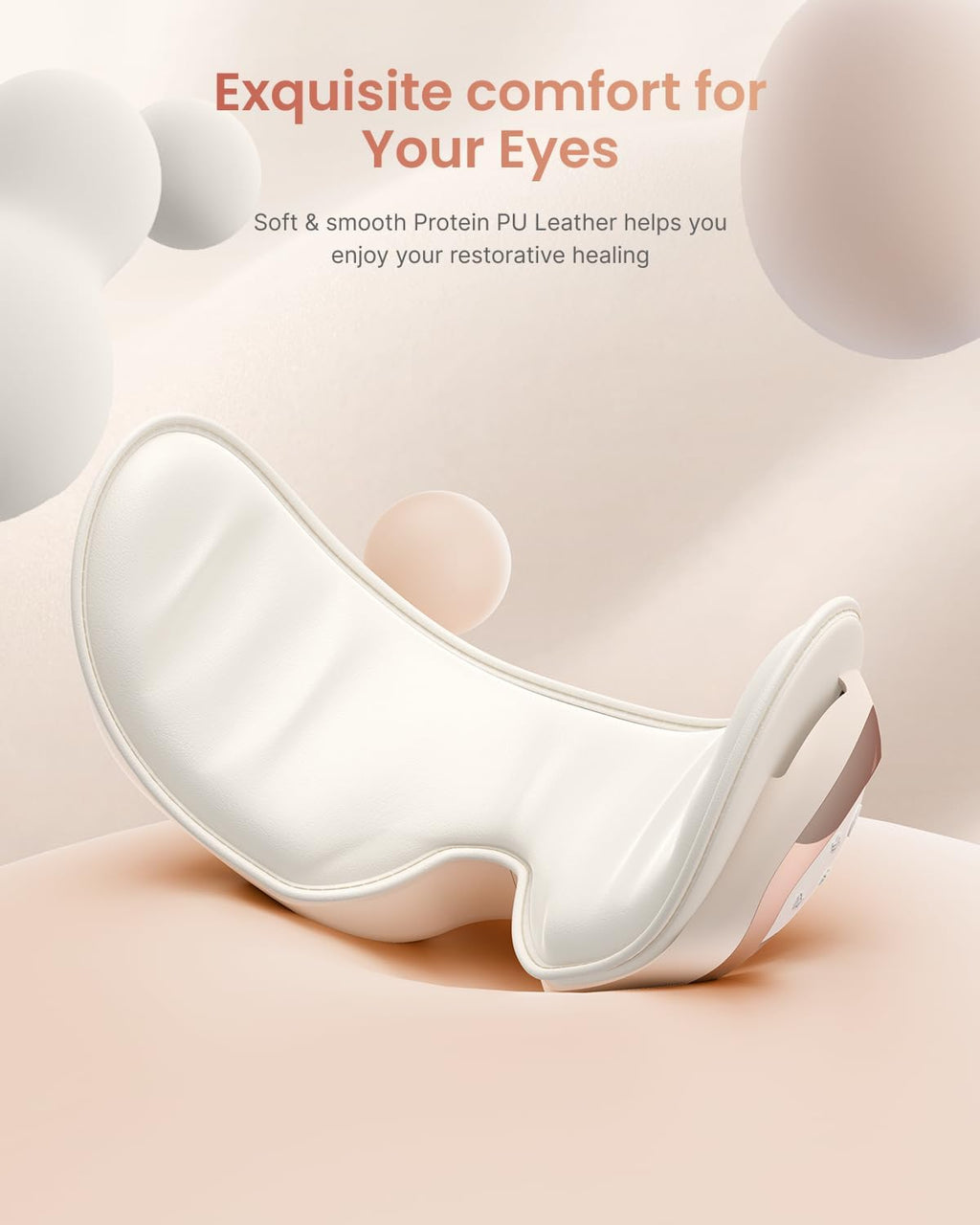 RENPHO Eyeris 3 Eye Massager with Heat and Cooling, Massaging Eye Mask