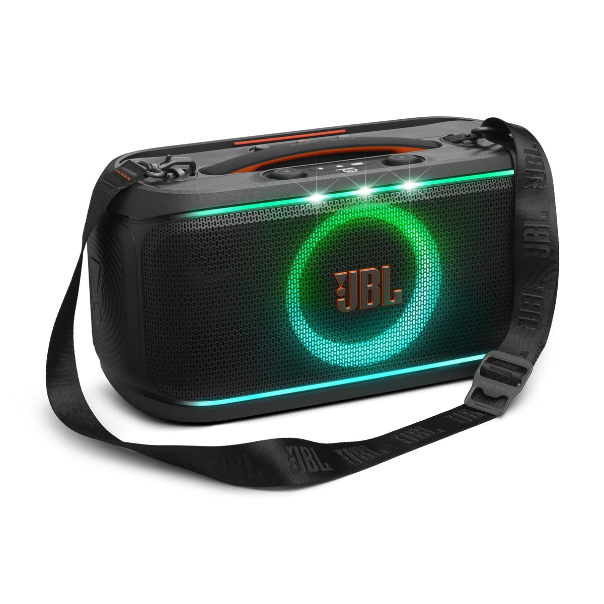 JBL PartyBox On-The-Go 2 - Portable Party Speaker (Black)