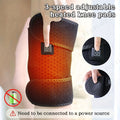 Knee Massager with Heat, 3-Level Heating Pad for Knee Pain, Joint & Warmth, Anti-Slip Breathable Knee Brace for Men & Women