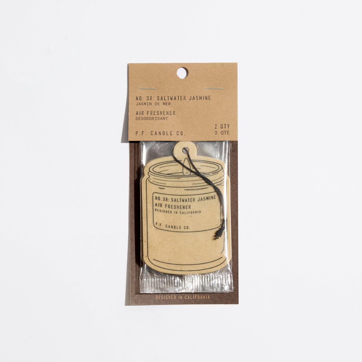 Saltwater Jasmine – Air Freshener 2-Pack