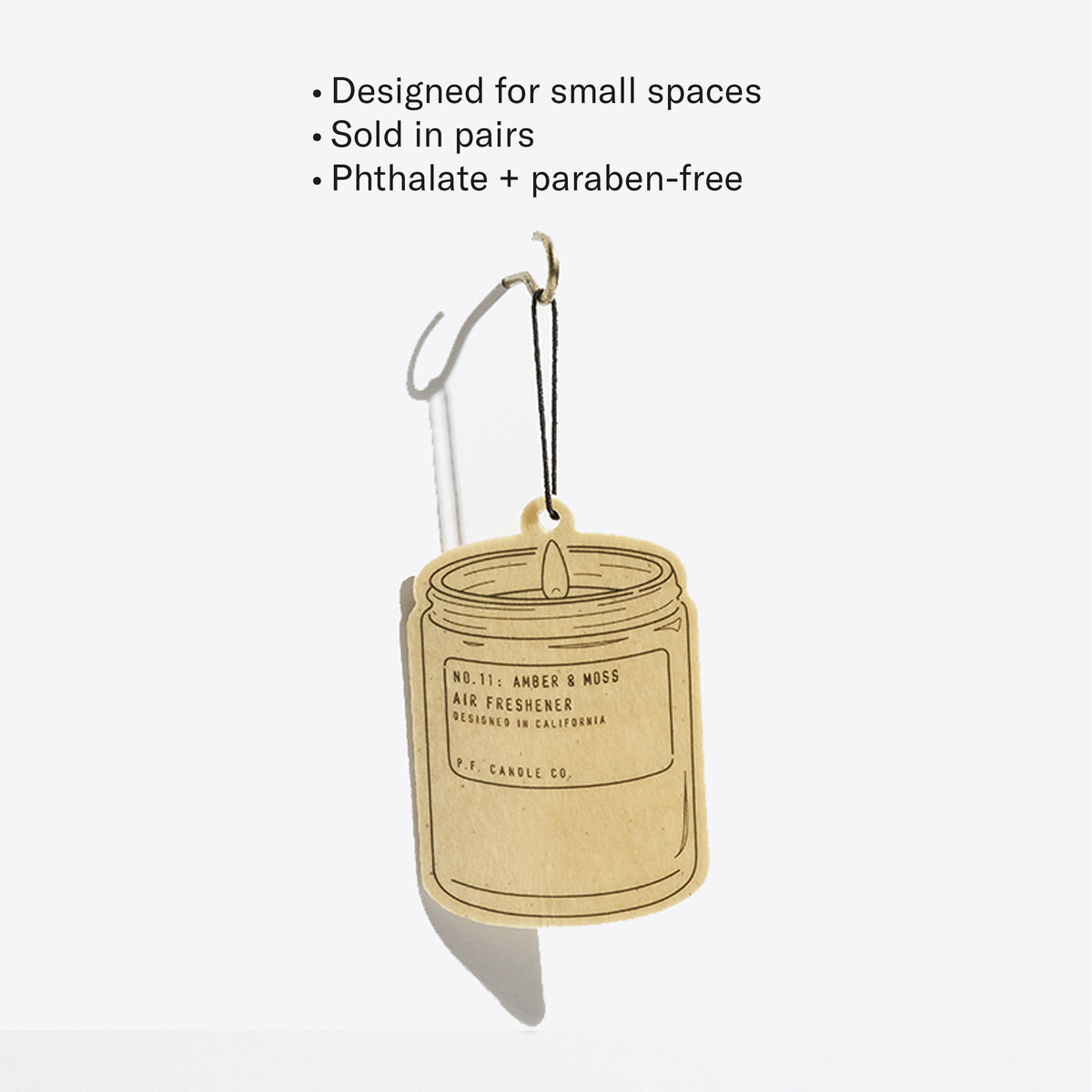 Amber & Moss – Air Freshener 2-Pack