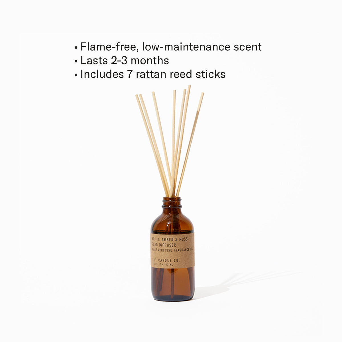 Amber & Moss – Reed Diffuser