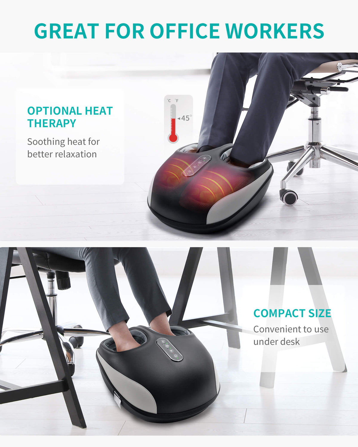 Nekteck Full Wrap Foot Massager Machine