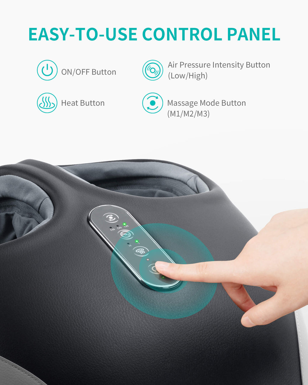 Nekteck Full Wrap Foot Massager Machine