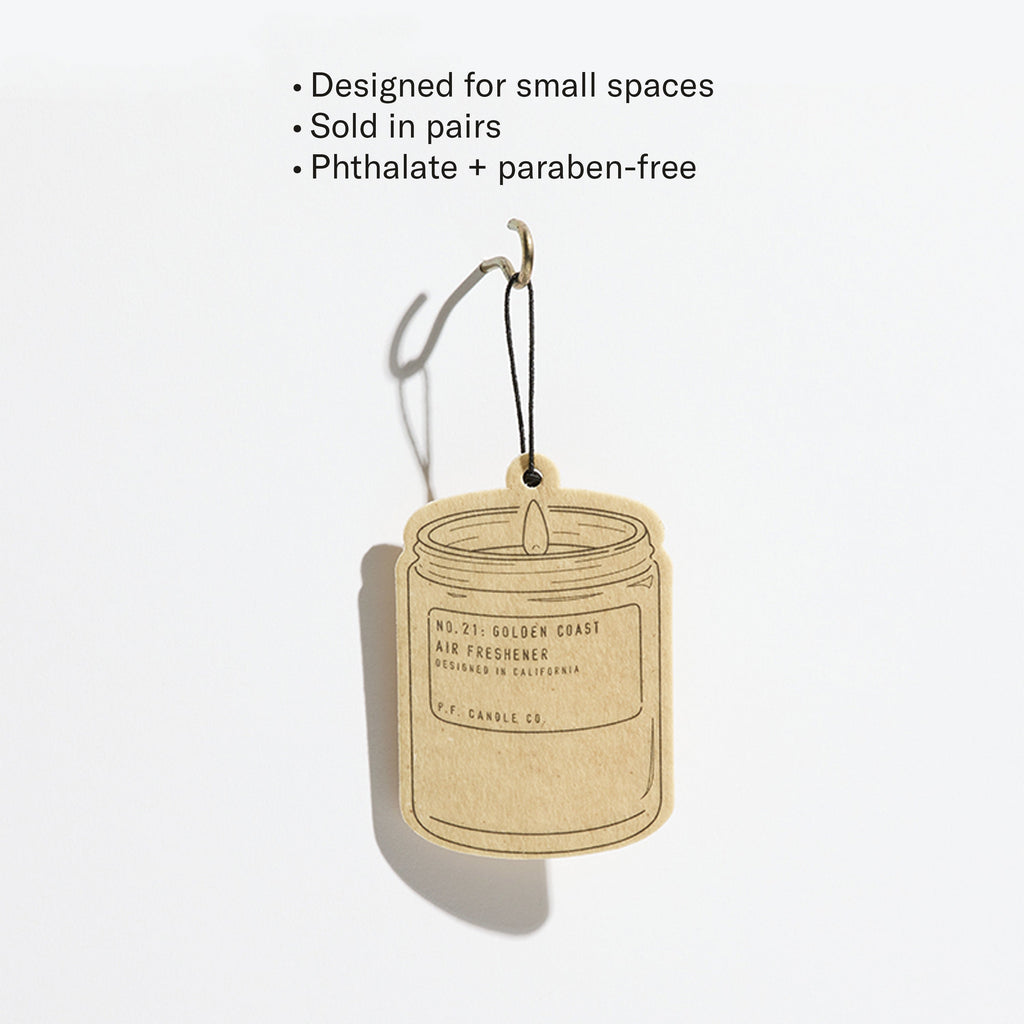 Golden Coast – Air Freshener 2-Pack