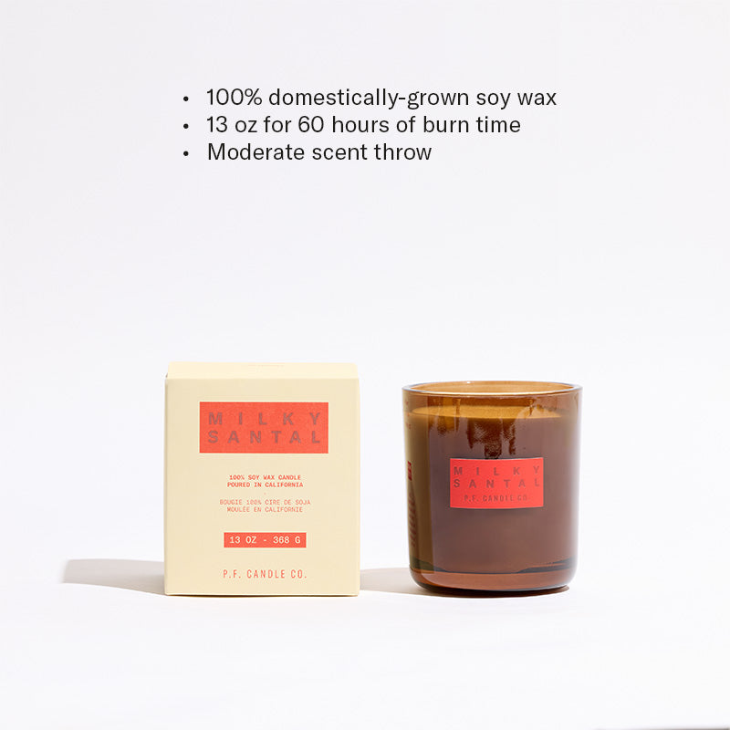 Milky Santal – HI-FI Candle