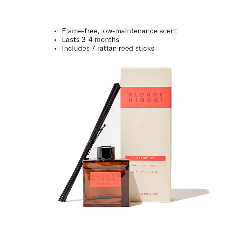Blonde Hinoki – HI-FI Reed Diffuser