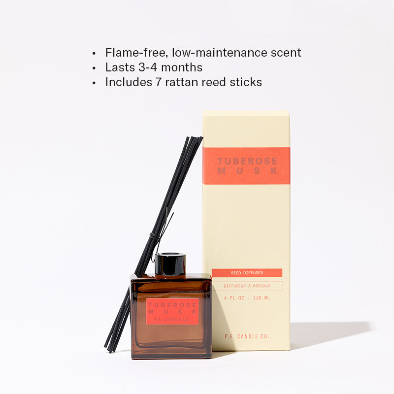 Tuberose Musk – HI-FI Reed Diffuser