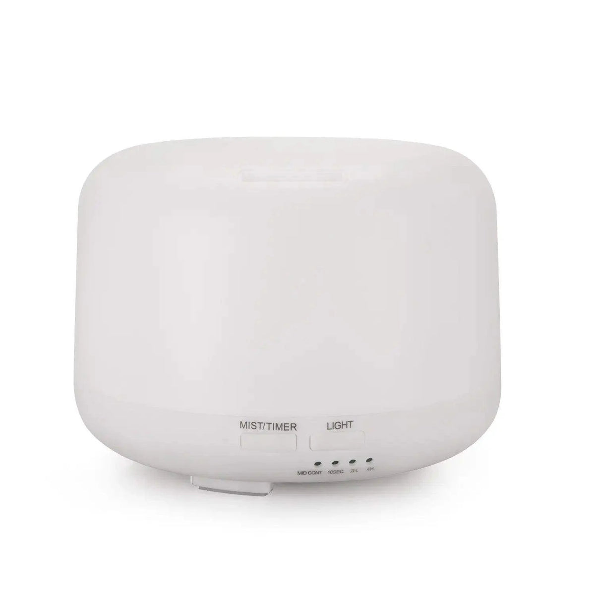 7-Color Ultrasonic Humidifying Essential Oil Diffuser – 350ml, 3 Timer Modes
