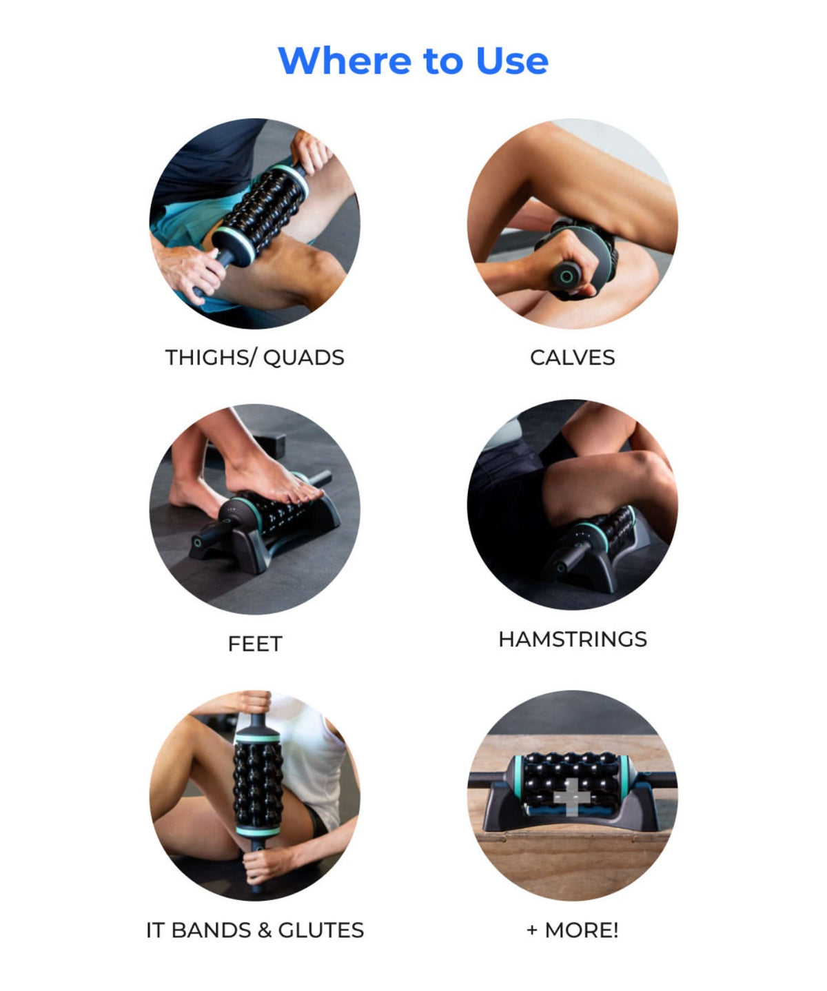 Chirp RPM Rolling Percussive Massager