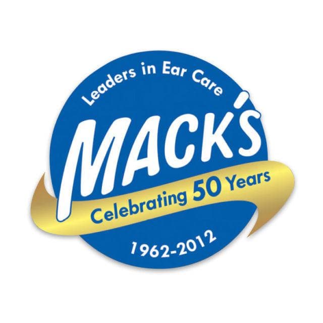 Macks Slim Fit Smaller Soft Foam Ear Plugs (NRR 31 | Bottle of 50 Pairs)