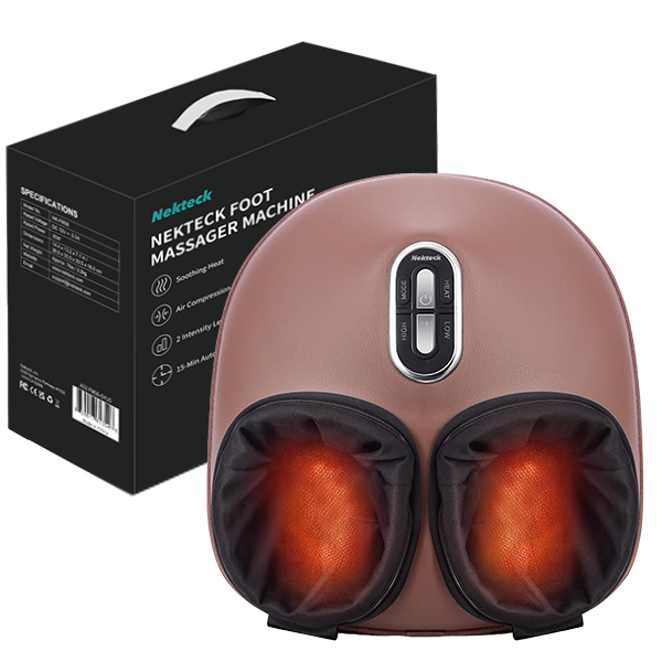 Nekteck Shiatsu Foot Massager Machine