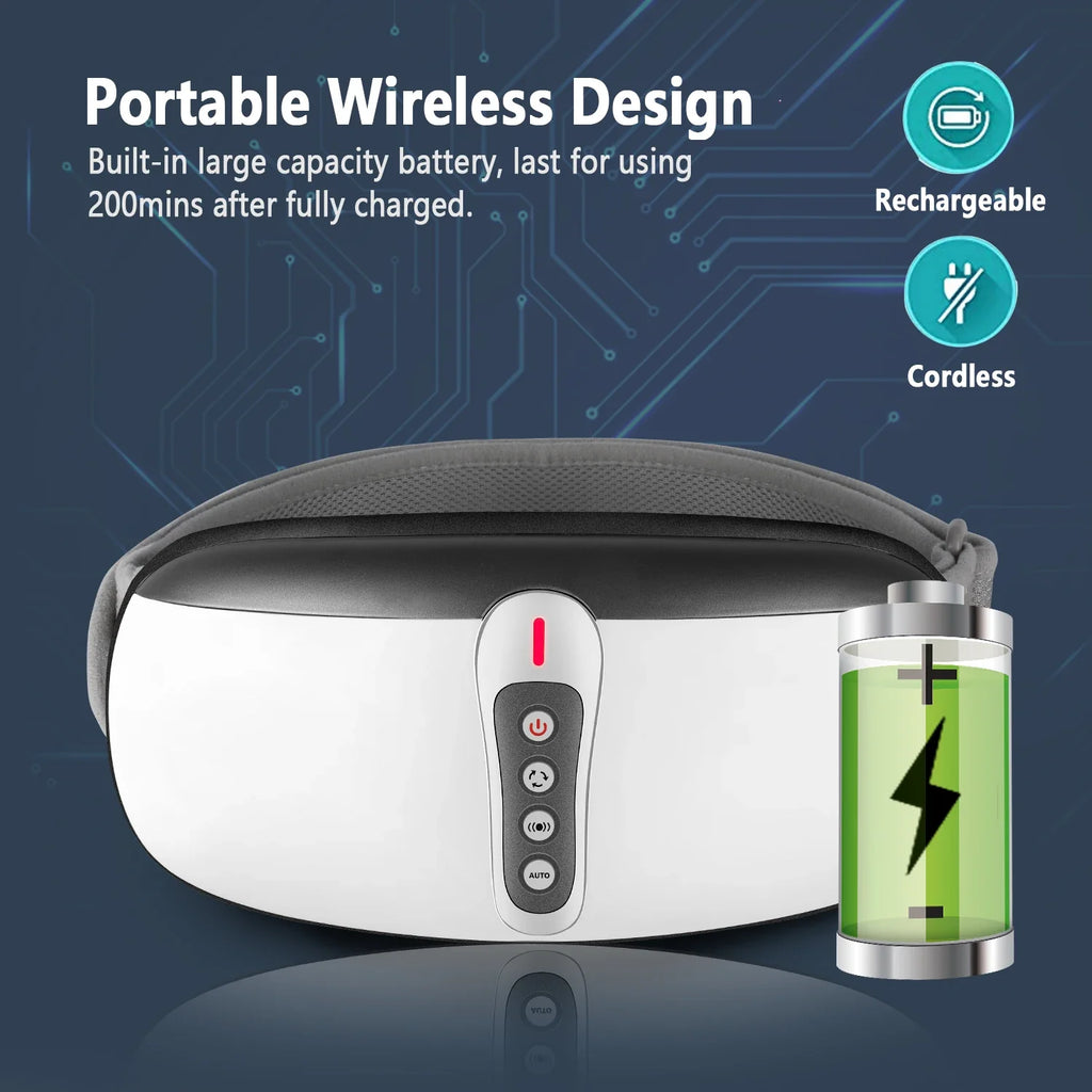 Wireless Slimming Belt Abdominal Massager with Heat