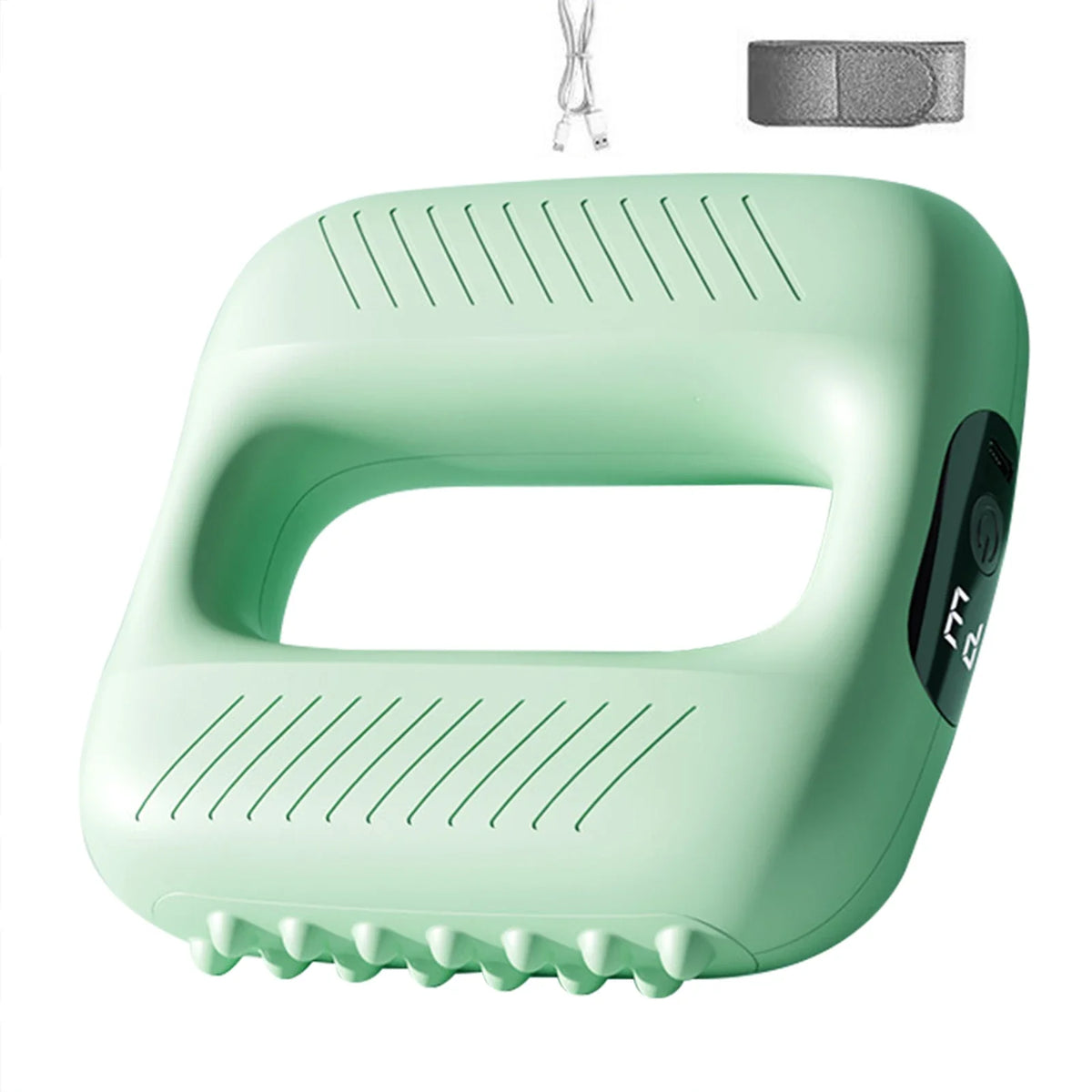 Cordless Fascia Ring Massager – 3 Modes & 5 Intensities