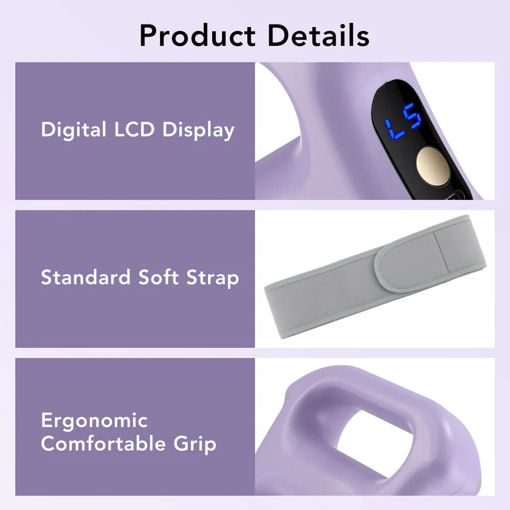Hailicare Electric Fascia Ring Vibration Massager – Deep Tissue