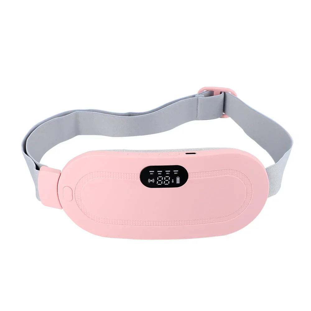 Electric Heated Vibrating Waist Massage Belt | 3 Heat Levels