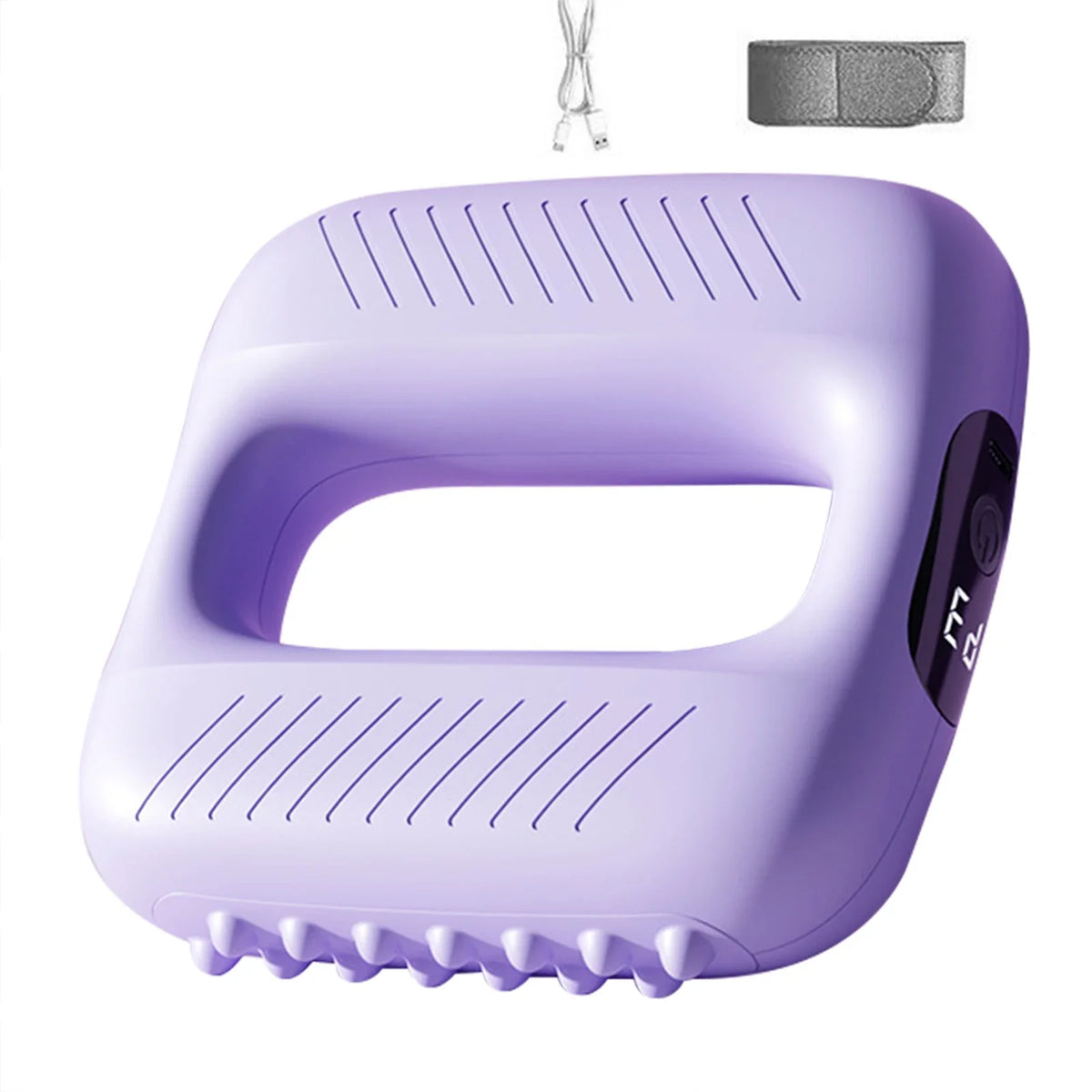 Cordless Fascia Ring Massager – 3 Modes & 5 Intensities
