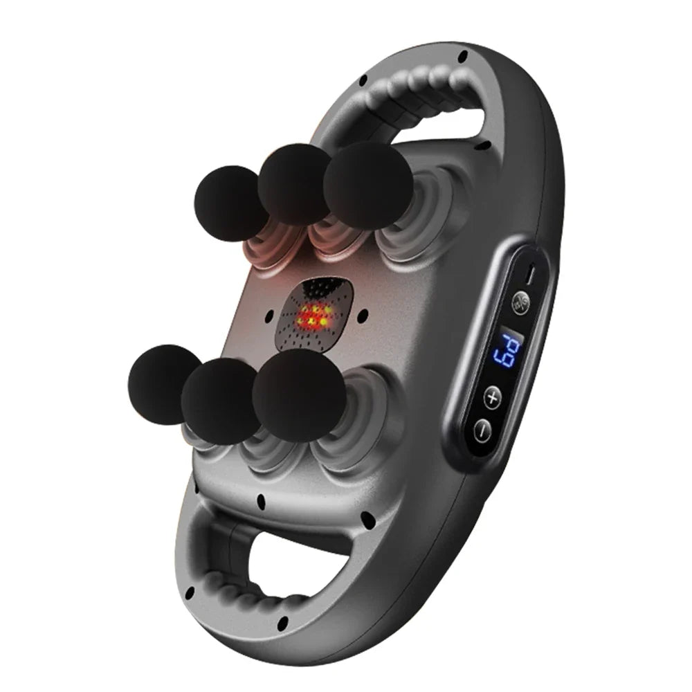 6-Head Fascia Massage Gun | Deep Percussion Muscle Massager