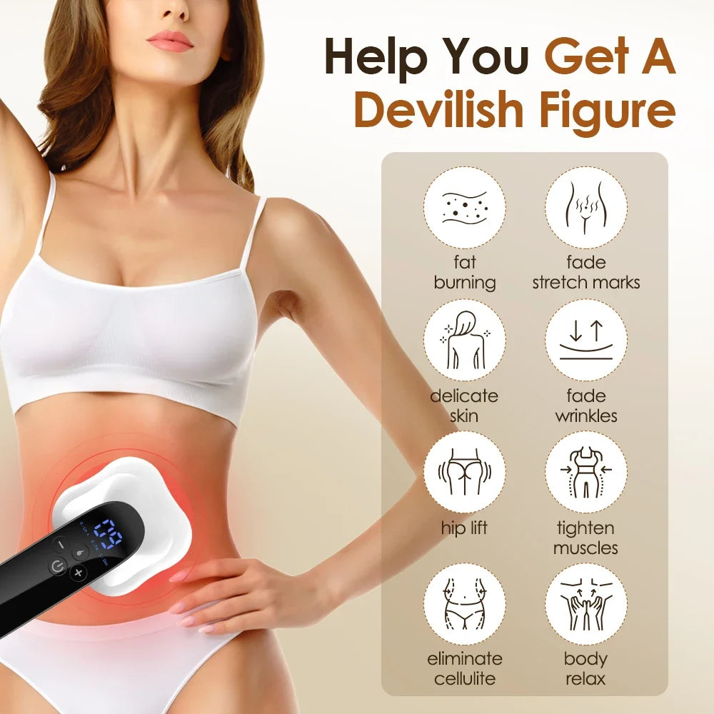 Hailicare EMS Body Sculpting Massager – Fat Burning & Tightening