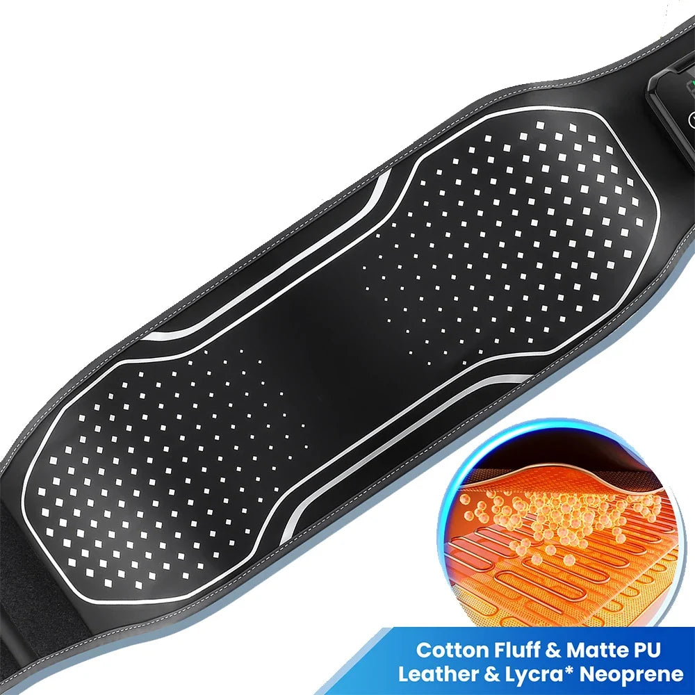 Hailicare Airbag Waist Massager – Heat, Vibration & Lumbar Support