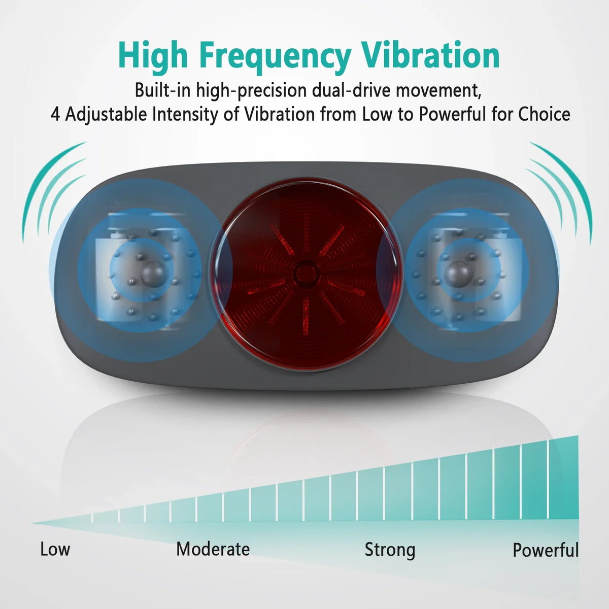 Wireless Slimming Belt Abdominal Massager with Heat
