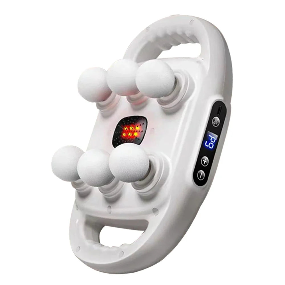 Professional Fascia Massage Gun – 16 Heads, Deep Tissue Relief