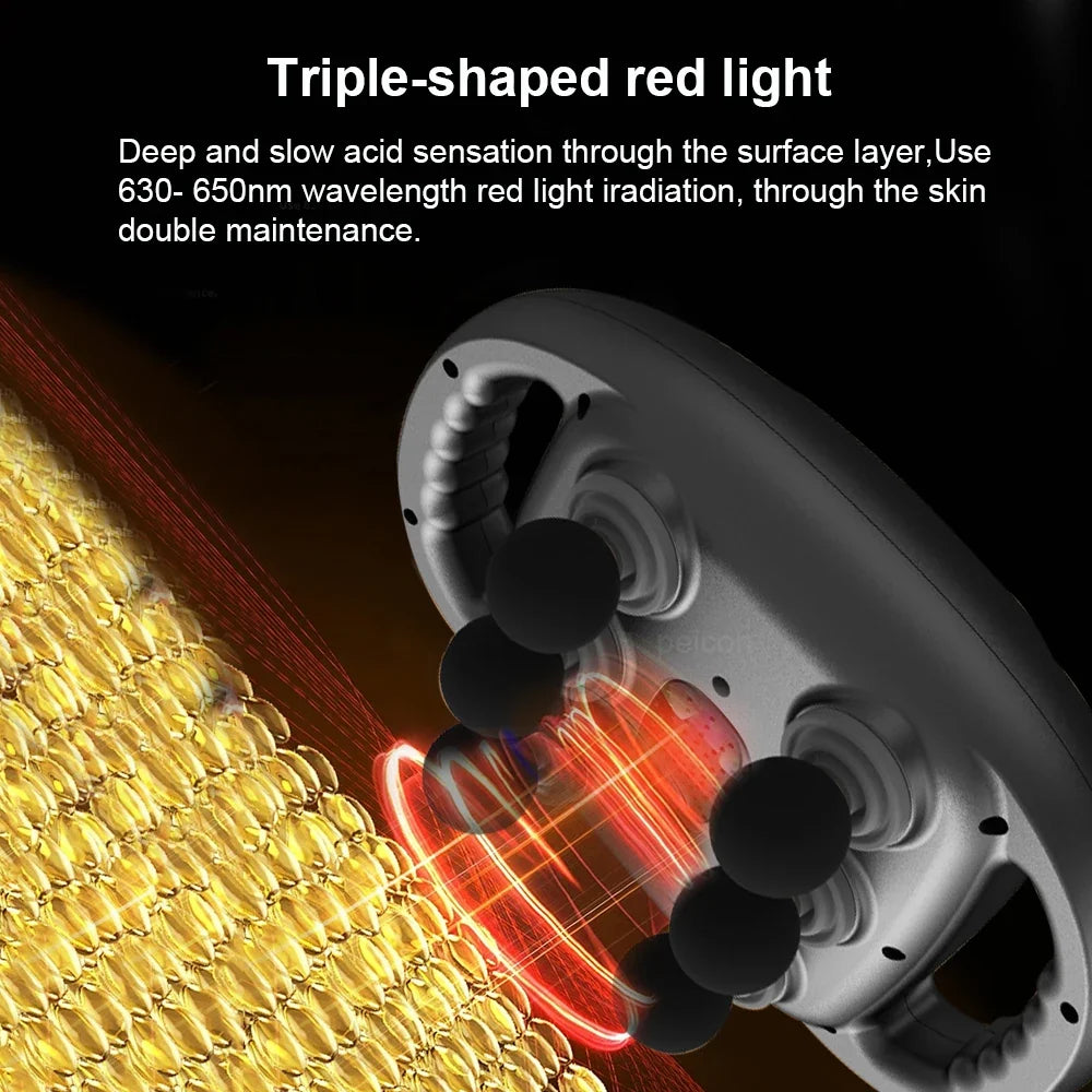 6-Head Fascia Massage Gun | Deep Percussion Muscle Massager