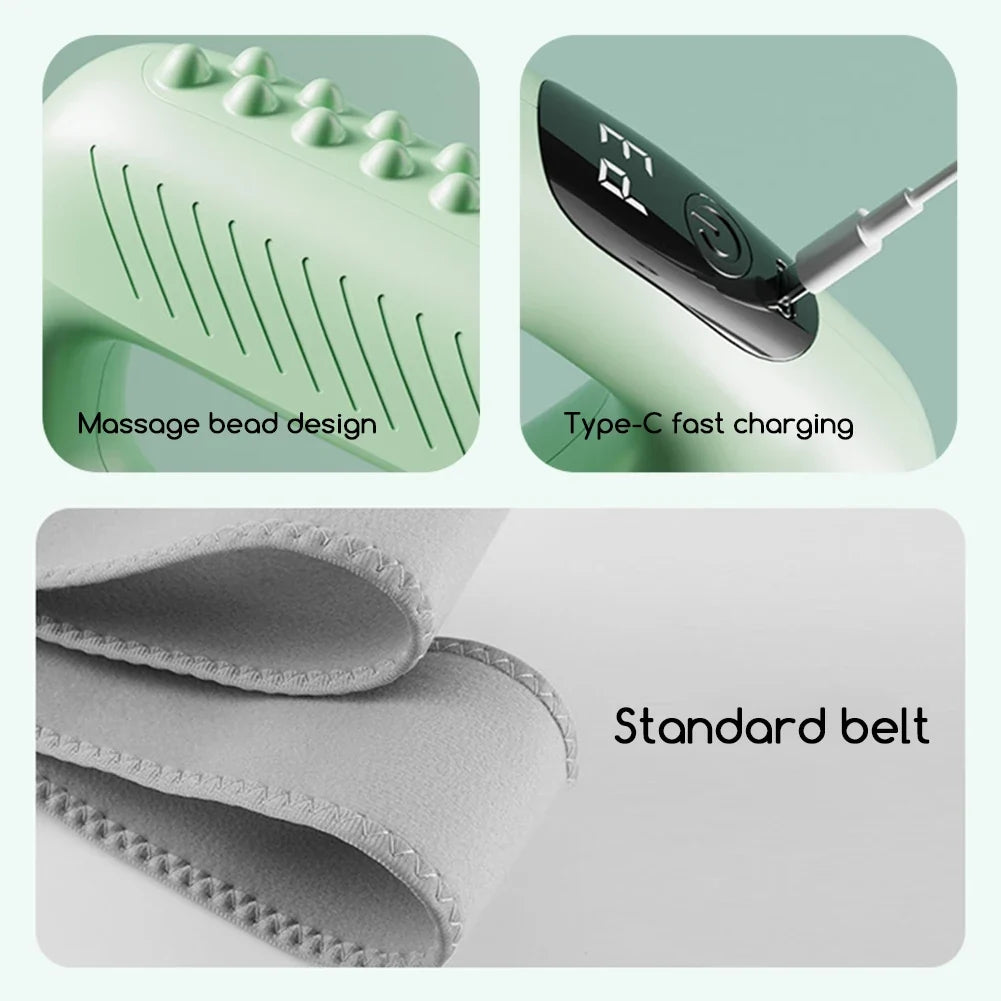 Cordless Fascia Ring Massager – 3 Modes & 5 Intensities