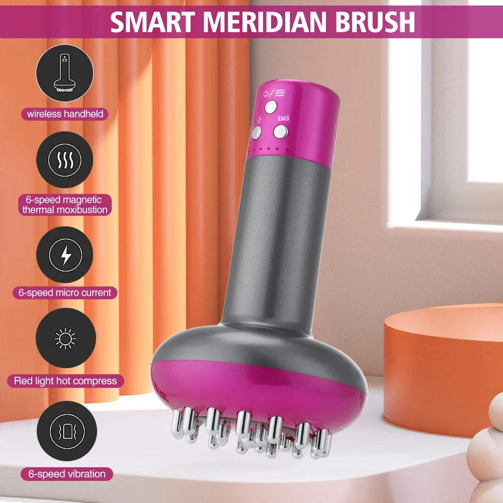 Hailicare Smart Meridian Massager | Hot Compress Anti-Cellulite