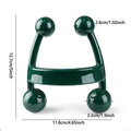 H-Shape Trigger Point Handheld Massager | Back & Body Tool
