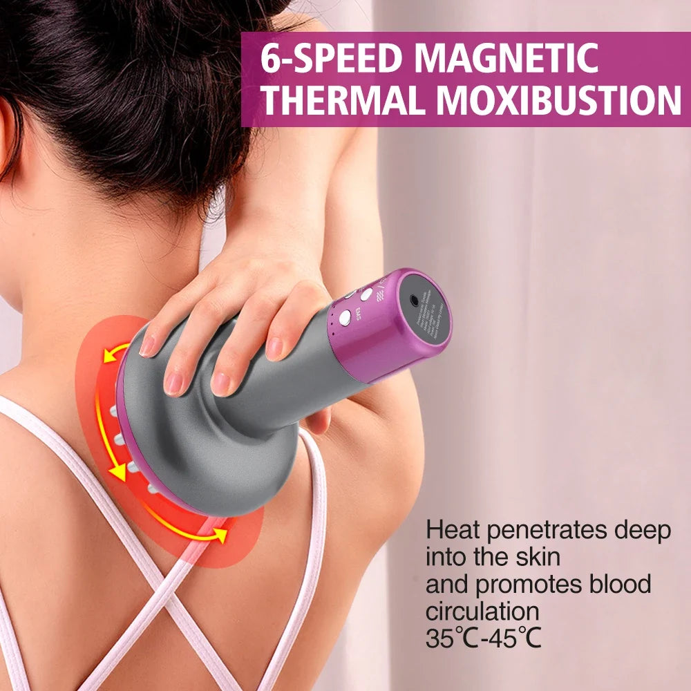 Hailicare Smart Meridian Massager | Hot Compress Anti-Cellulite