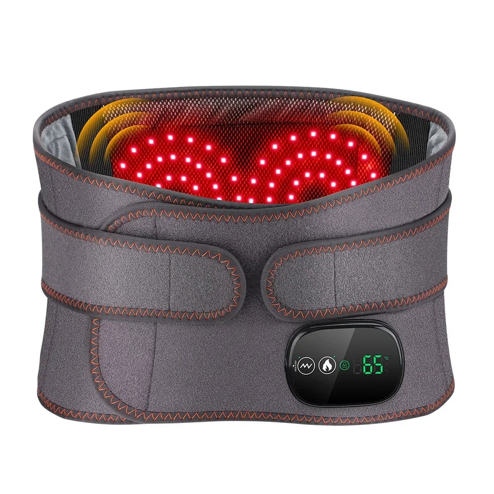 Hailicare Heating Waist Massager Belt | 5000mAh Red Light