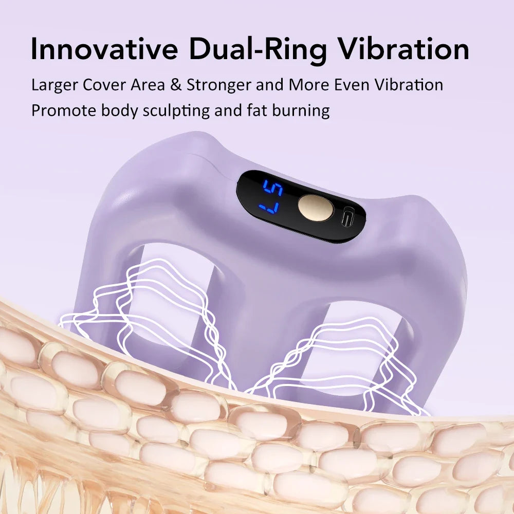 Hailicare Electric Fascia Ring Vibration Massager – Deep Tissue