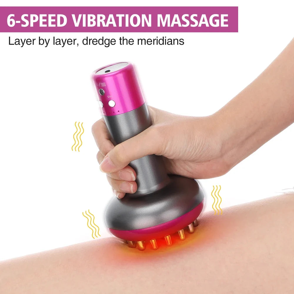 Hailicare Smart Meridian Massager | Hot Compress Anti-Cellulite