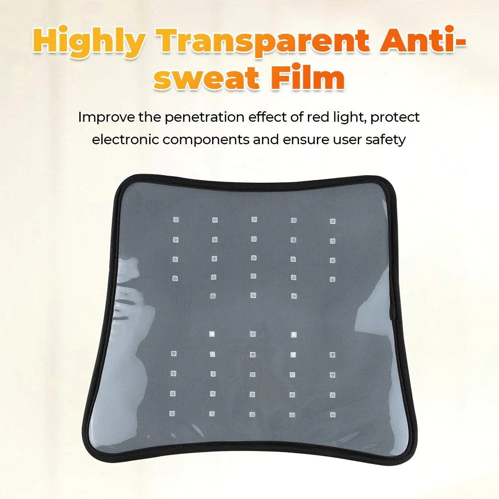 Hailicare Cordless Infrared Waist Massager – Vibration & Heat Belt