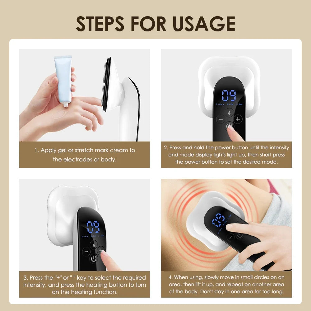 Hailicare EMS Body Sculpting Massager & Muscle Stimulator