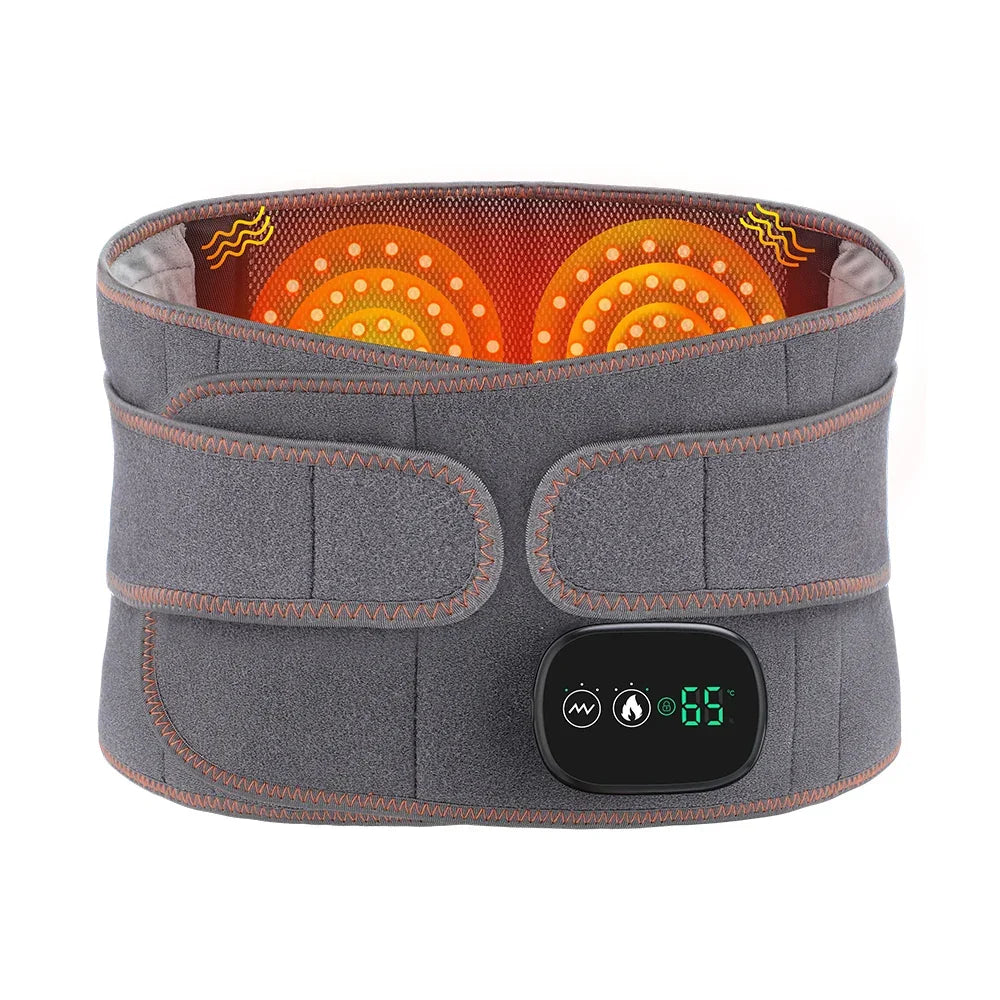Hailicare Heating Waist Massager Belt | 5000mAh Red Light