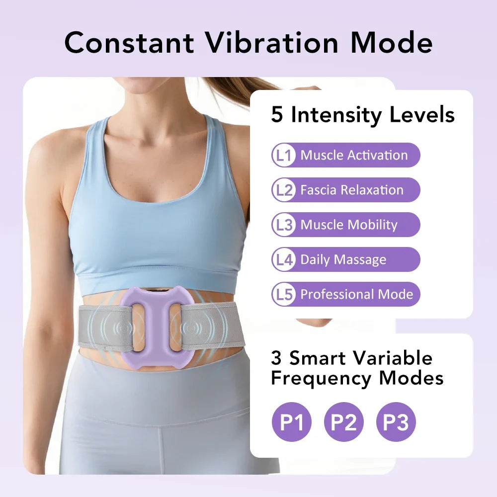 Hailicare Electric Fascia Ring Vibration Massager – Deep Tissue