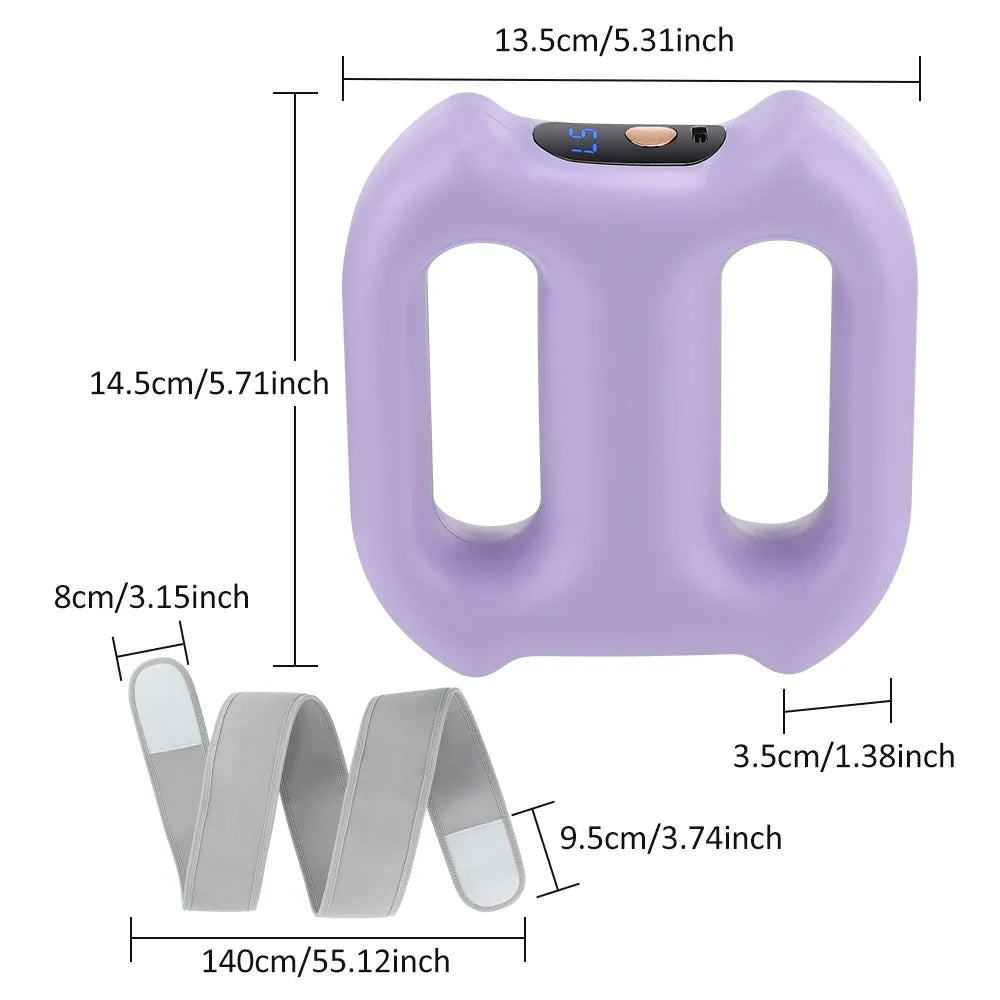 Hailicare Electric Fascia Ring Vibration Massager – Deep Tissue