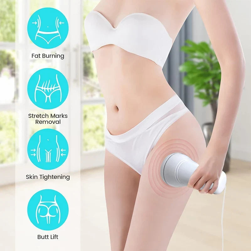 Multifunctional Full-Body Massager | 8 Heads, Multi-Speed