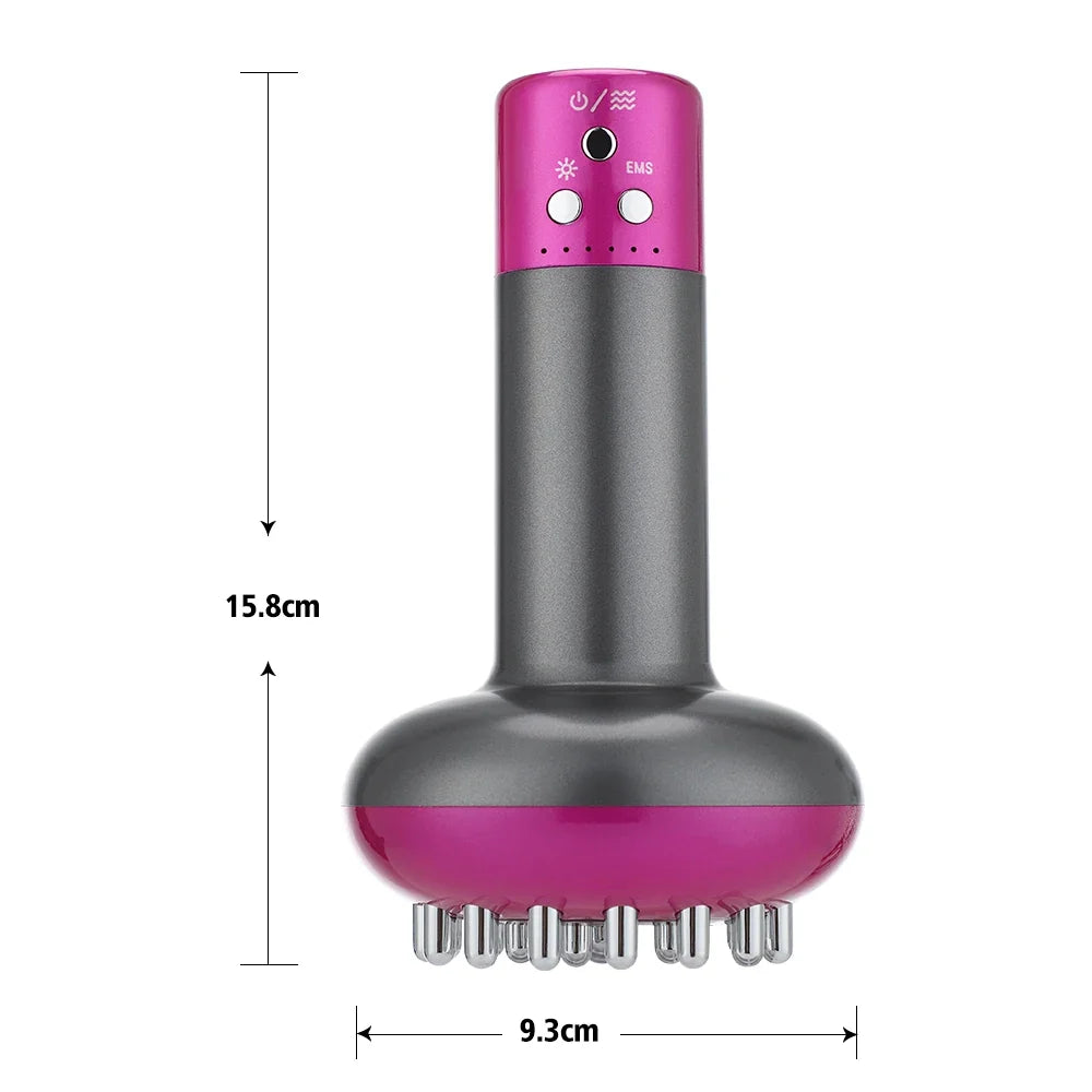 Hailicare Smart Meridian Massager | Hot Compress Anti-Cellulite