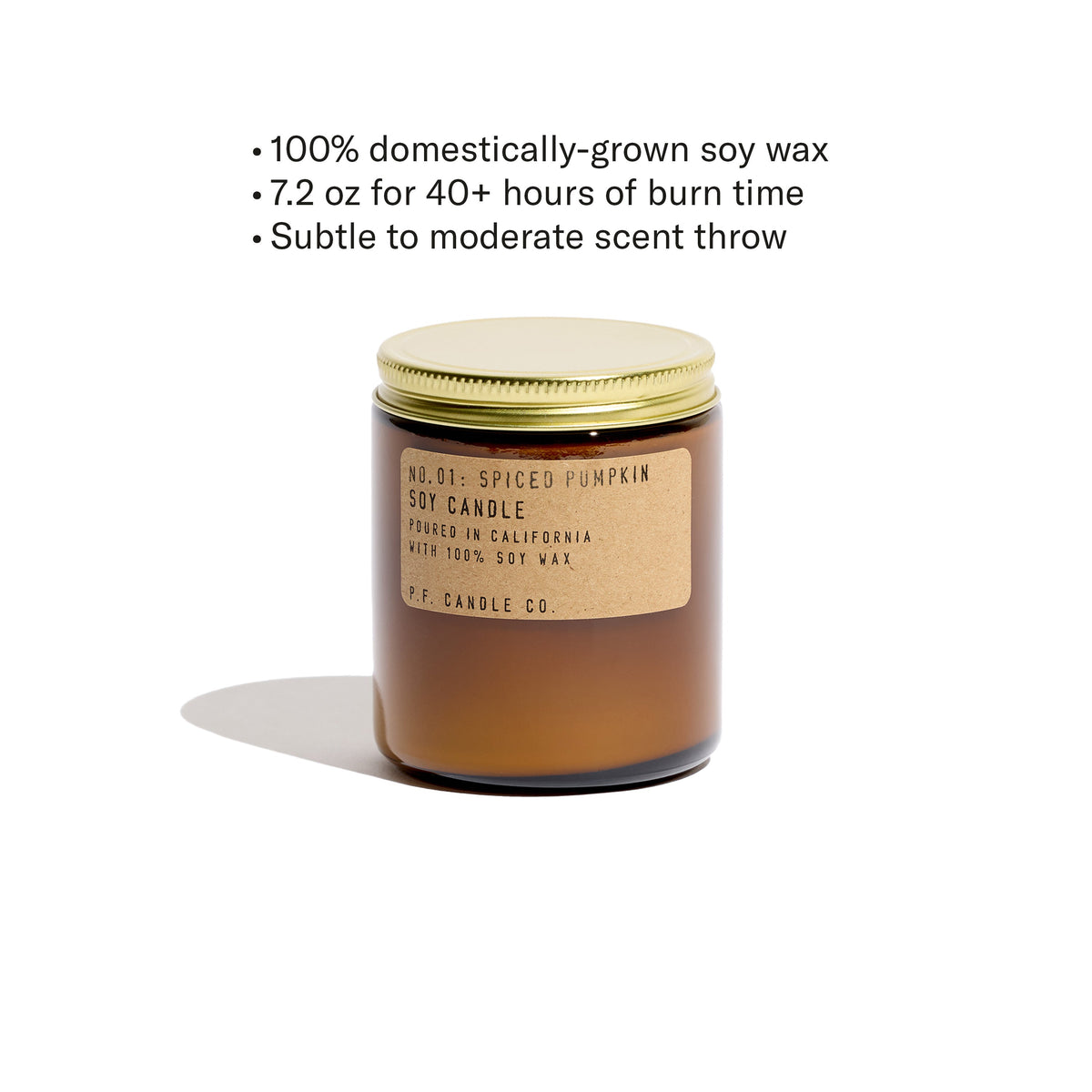 Spiced Pumpkin – Standard Candle