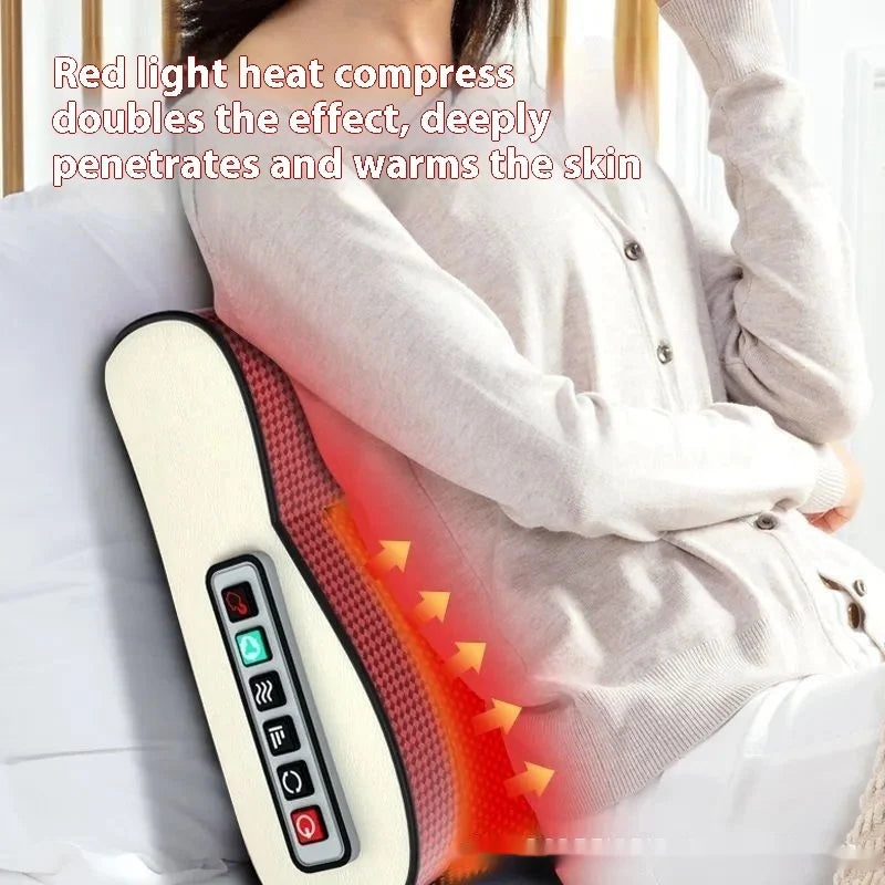 Simple and Intelligent Home Heating Waist Massager