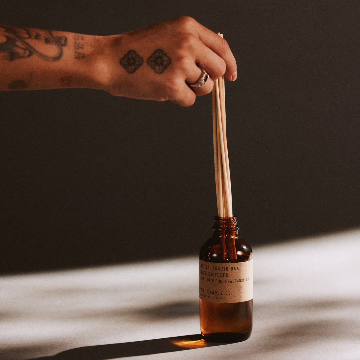 Arroyo Oak – Reed Diffuser