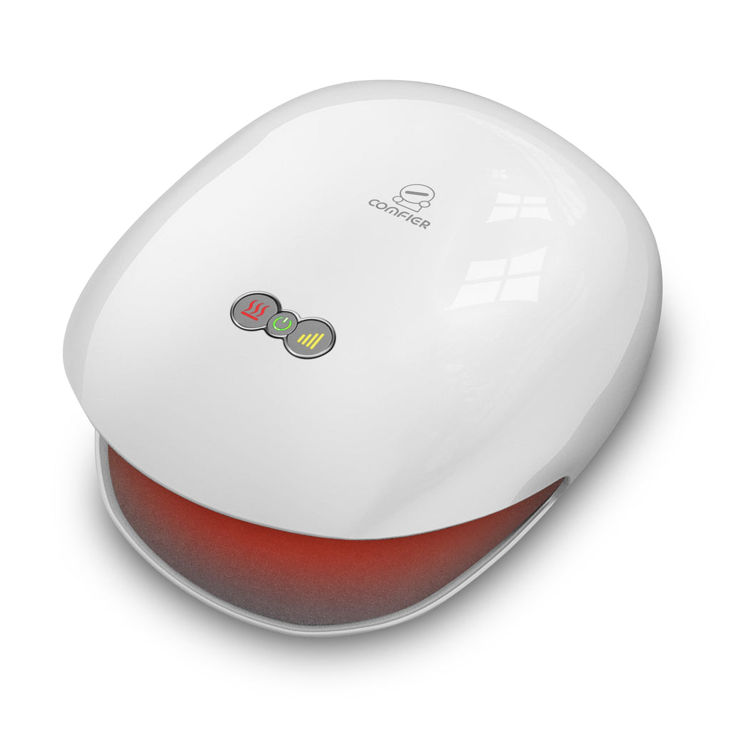 Wireless Hand Massager, 3 Levels Compression & Heating - 4803