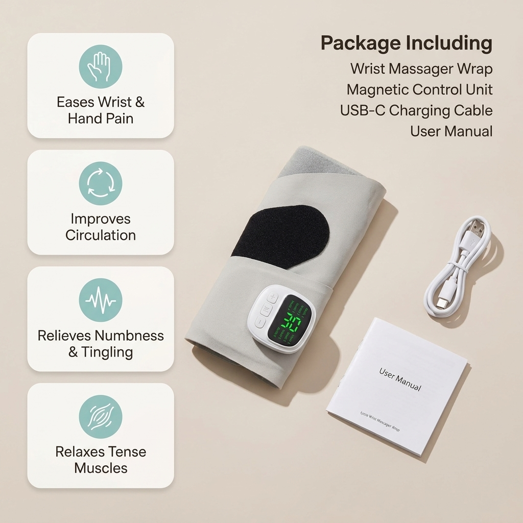 Reliovana™ Hand Massager